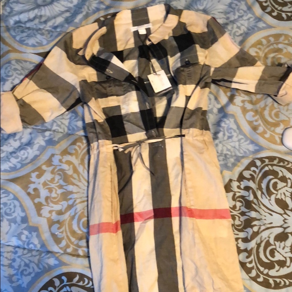 Burberry dress